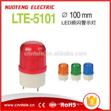 LTE-5101 100 mm LED luz de aviso intermitente